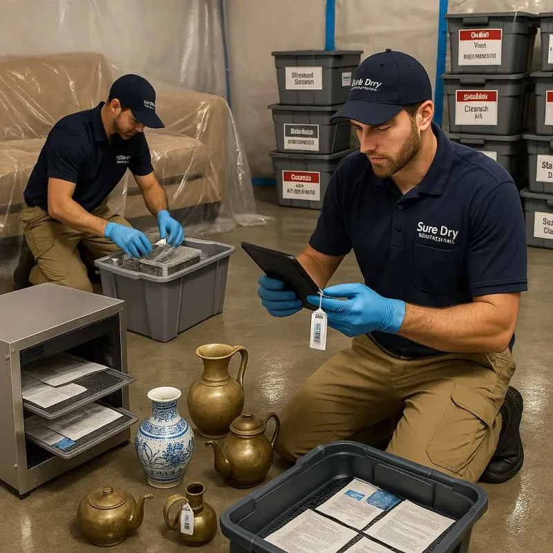 Content Protection and Restoration process in Weissport East, PA